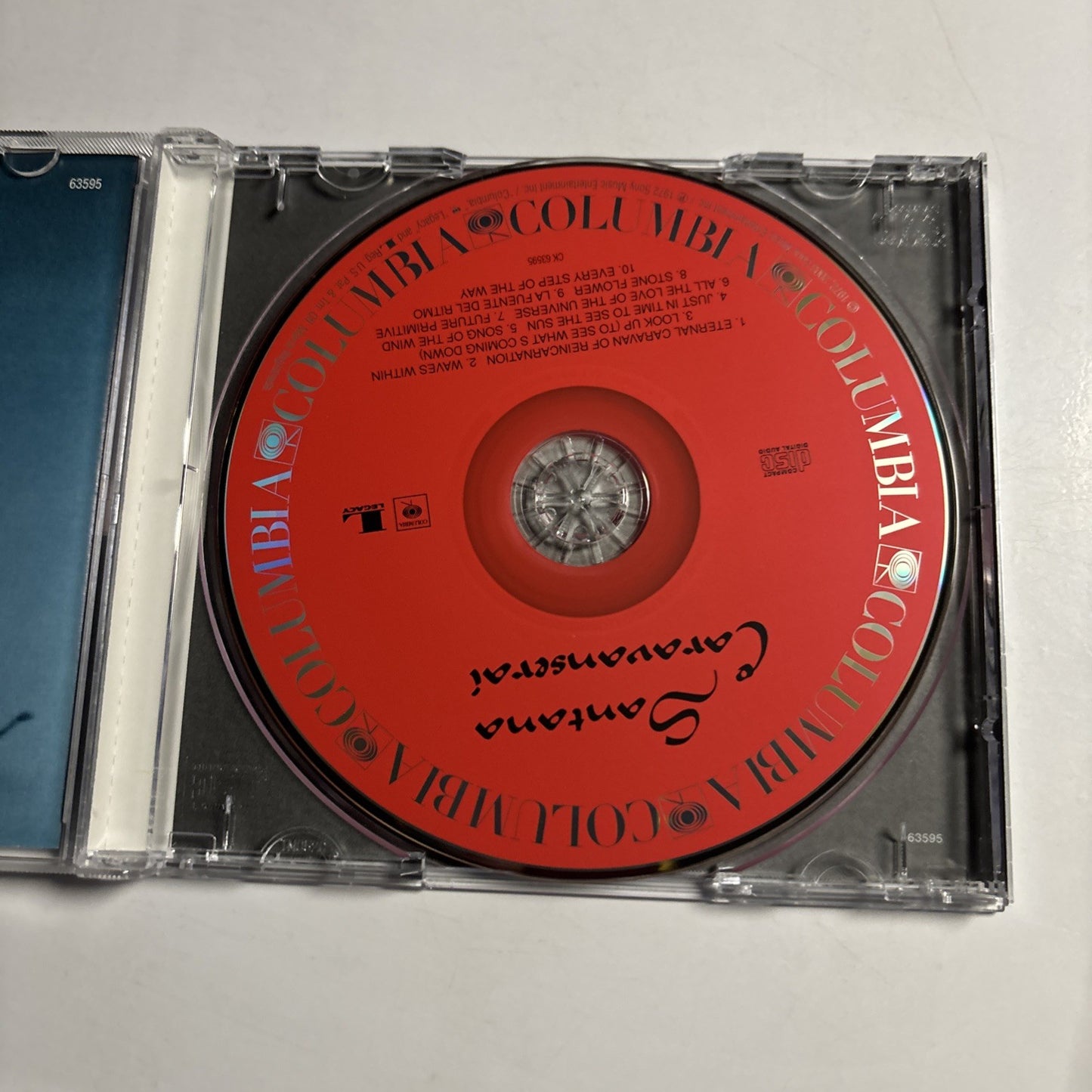 Santana – Caravanserai (CD, 2003) US CK 63595