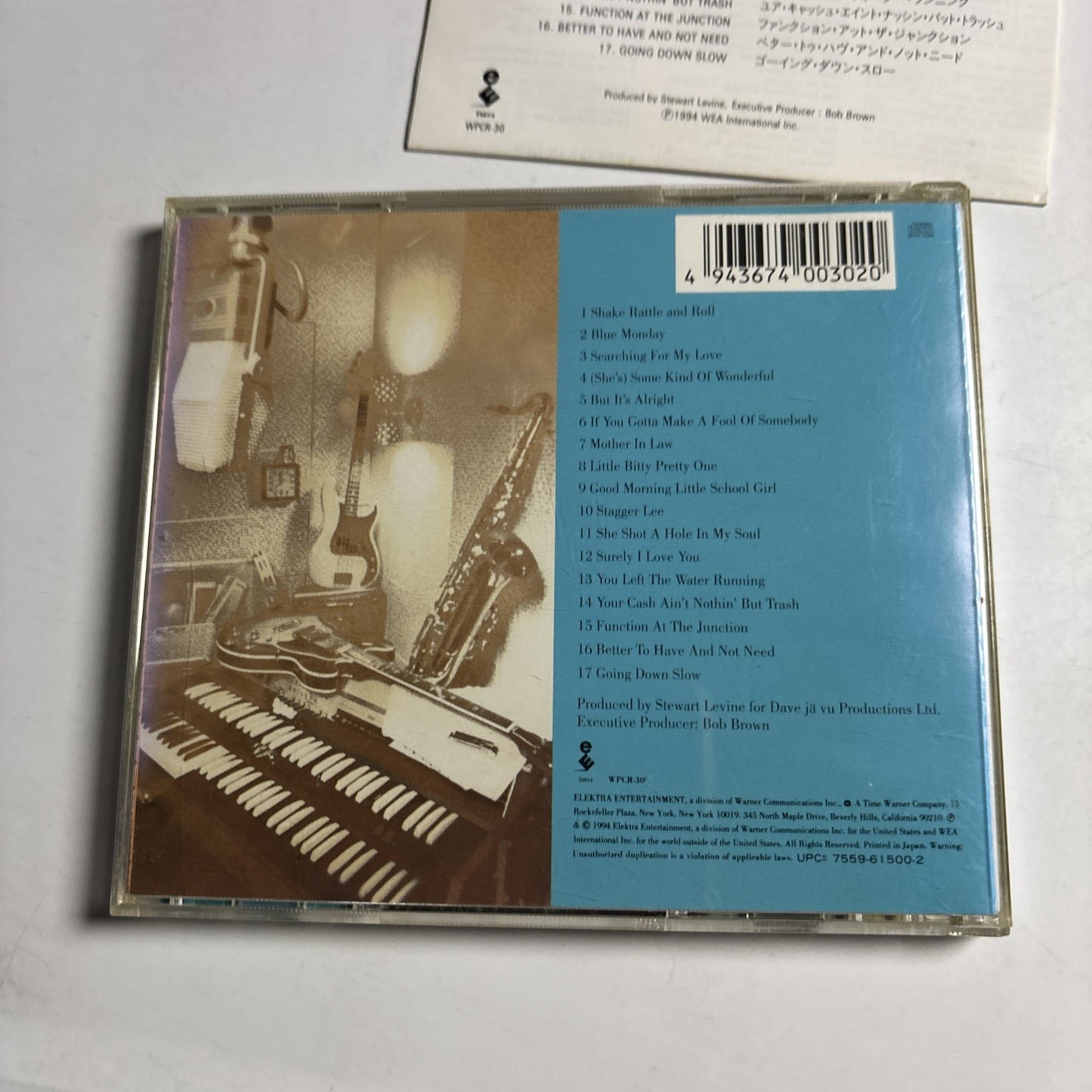 Huey Lewis & The News – Four Chords & Several Years Ago (CD, 1994)  Japan WPCR-30