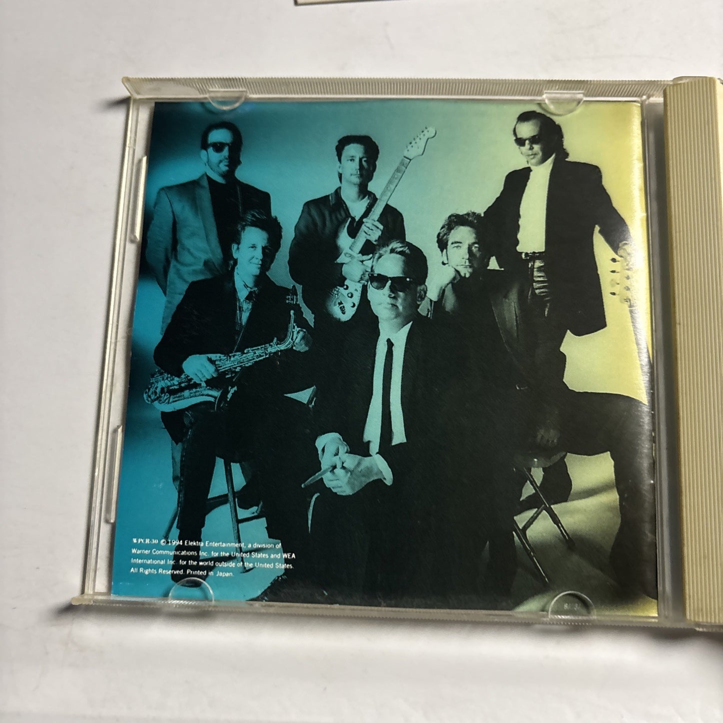 Huey Lewis & The News – Four Chords & Several Years Ago (CD, 1994)  Japan WPCR-30