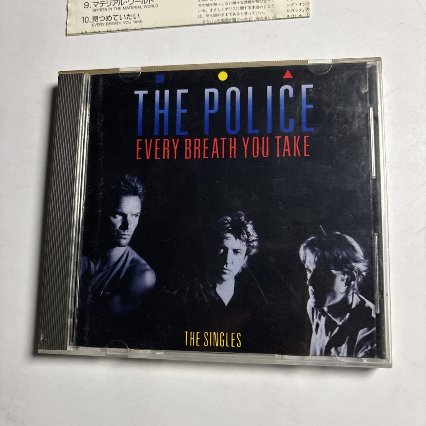The Police – Every Breath You Take (The Singles) (CD, 1986) Japan D32Y3117