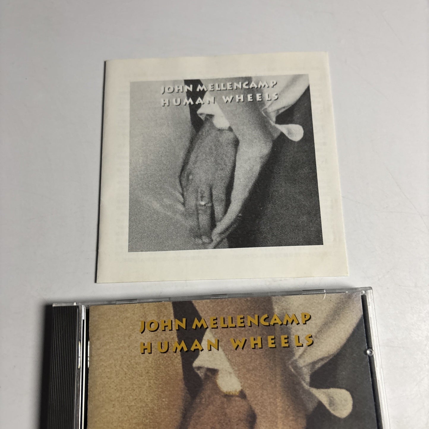 John Cougar Mellencamp – Human Wheels (CD, 1993) Japan PHCR-1215