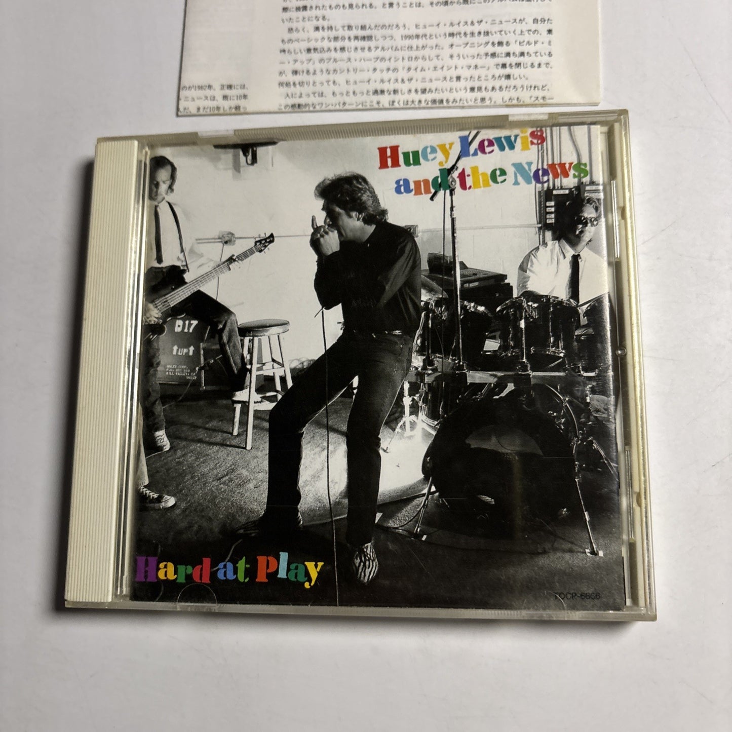 Huey Lewis & The News – Hard At Play (CD, 1991)  Japan TOCP-6666