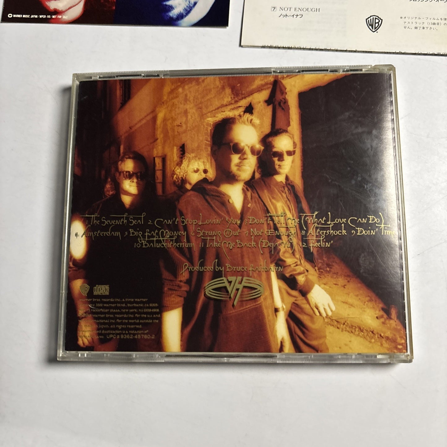 Van Halen – Balance (CD, 1995) Japan Bonus Track WPCR-110 Sticker