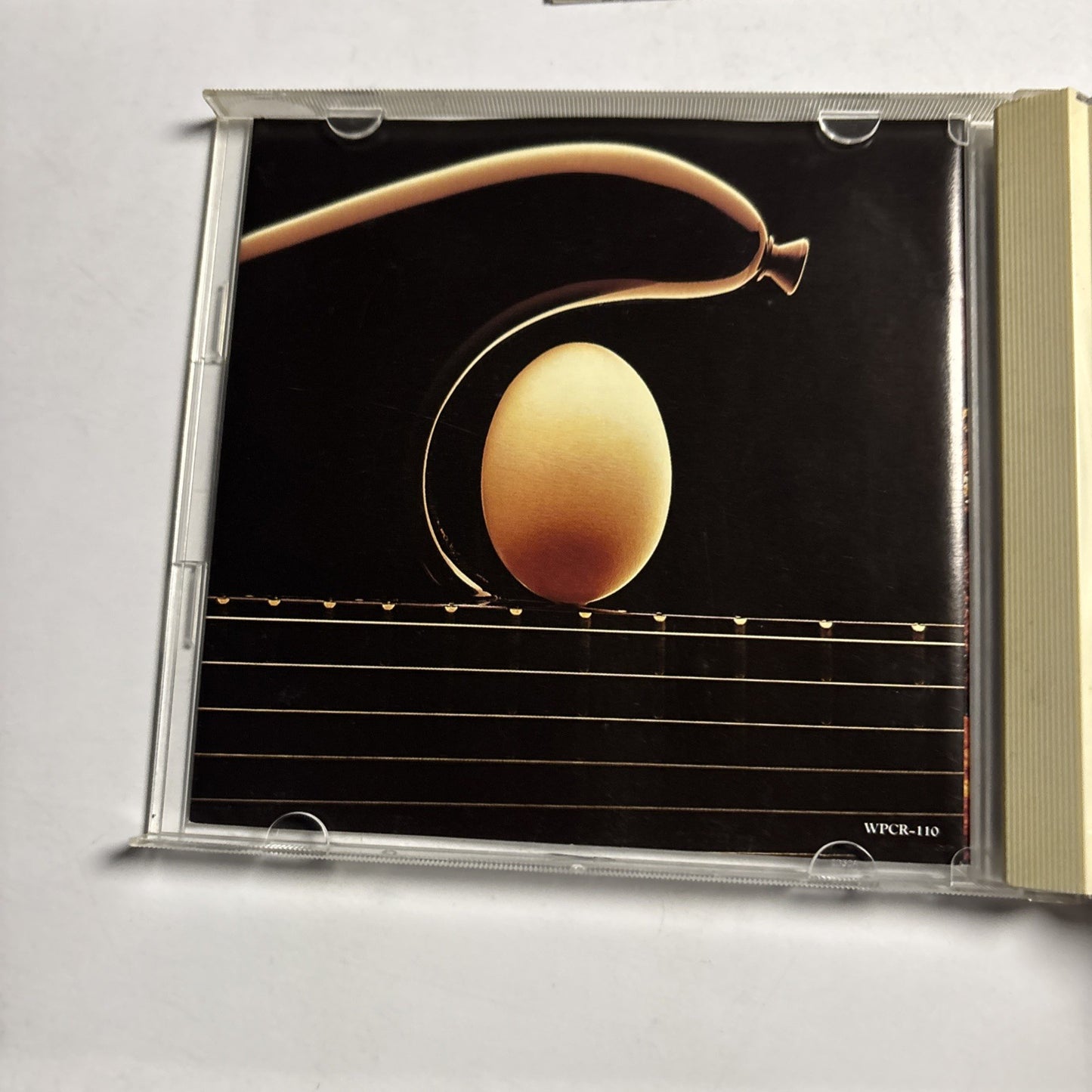 Van Halen – Balance (CD, 1995) Japan Bonus Track WPCR-110 Sticker