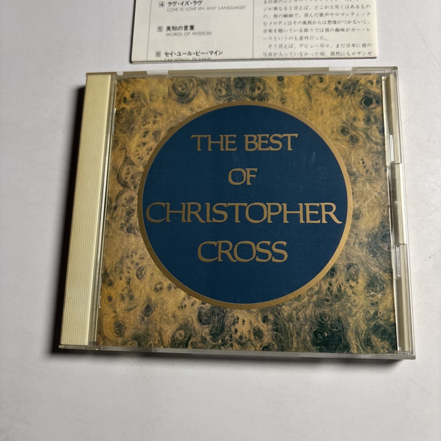 Christopher Cross – The Best Of Christopher Cross (CD, 1997) Japan WPCR-1254