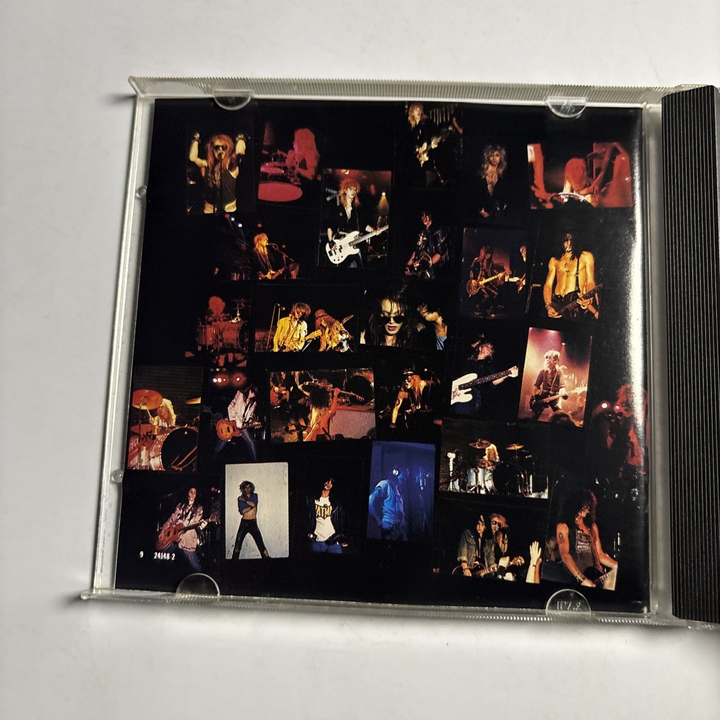 Guns N' Roses – Appetite For Destruction (CD, 1987) US GED 24148