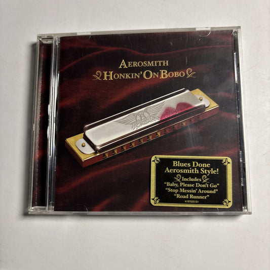 Aerosmith – Honkin' On Bobo (CD, 2004) US CK 87025