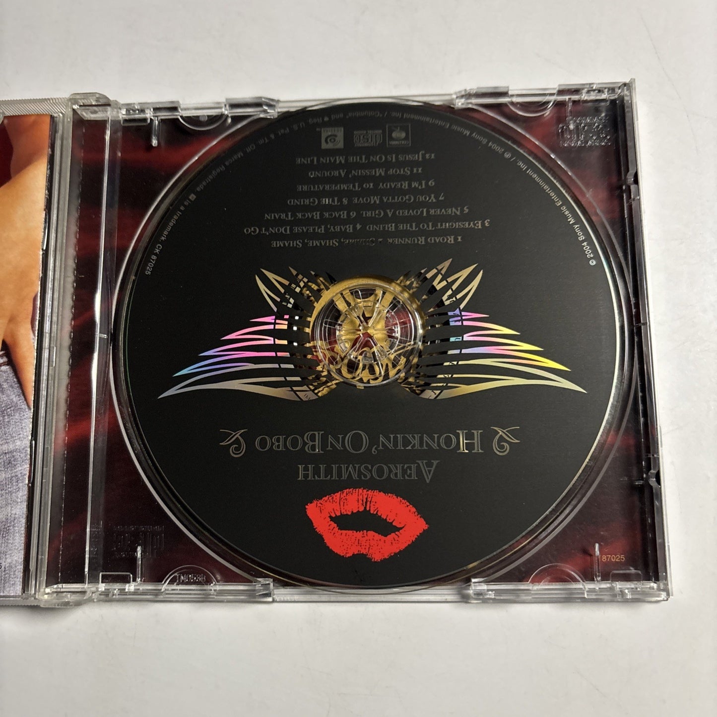 Aerosmith – Honkin' On Bobo (CD, 2004) US CK 87025