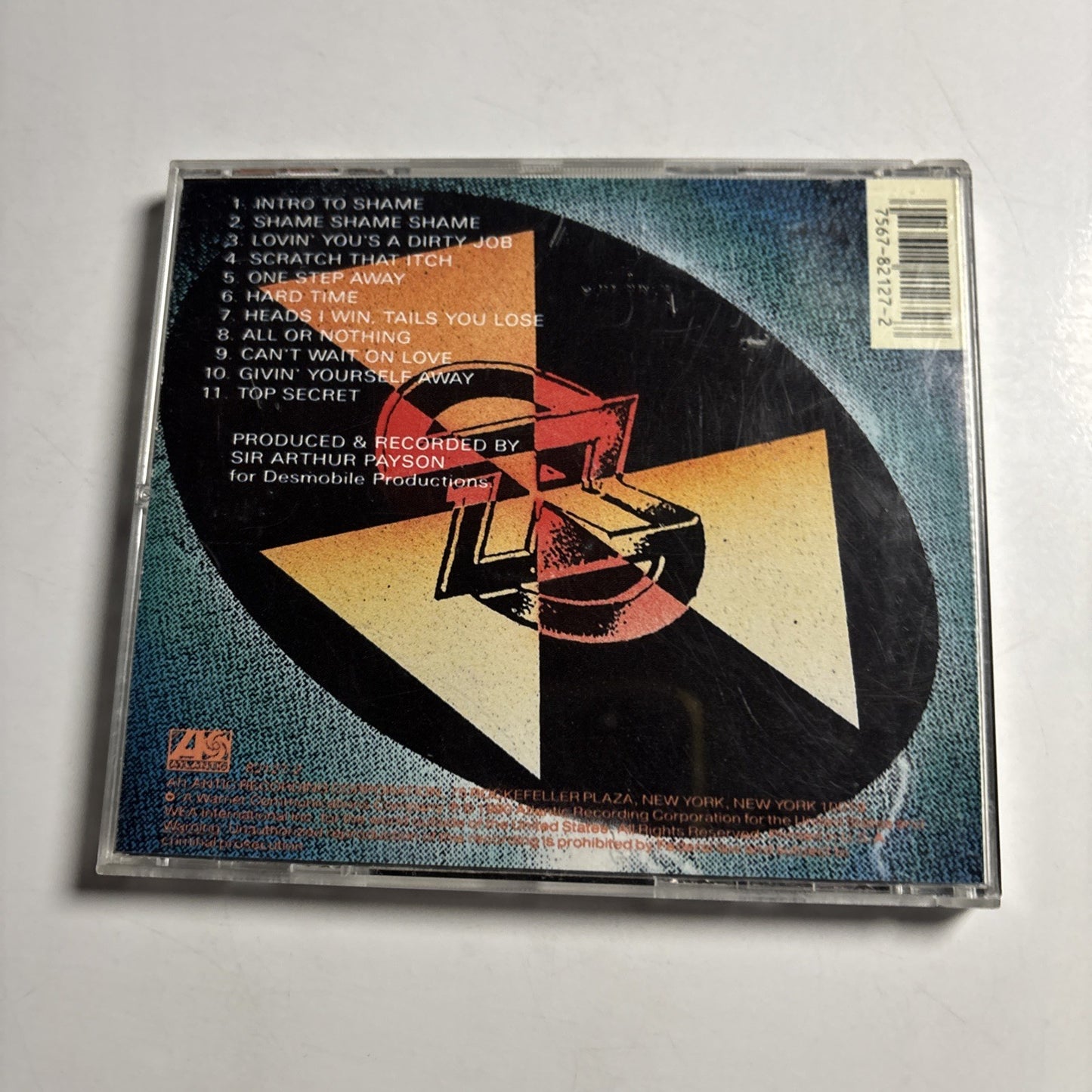 Ratt – Detonator (CD, 1990) US 7 82127-2