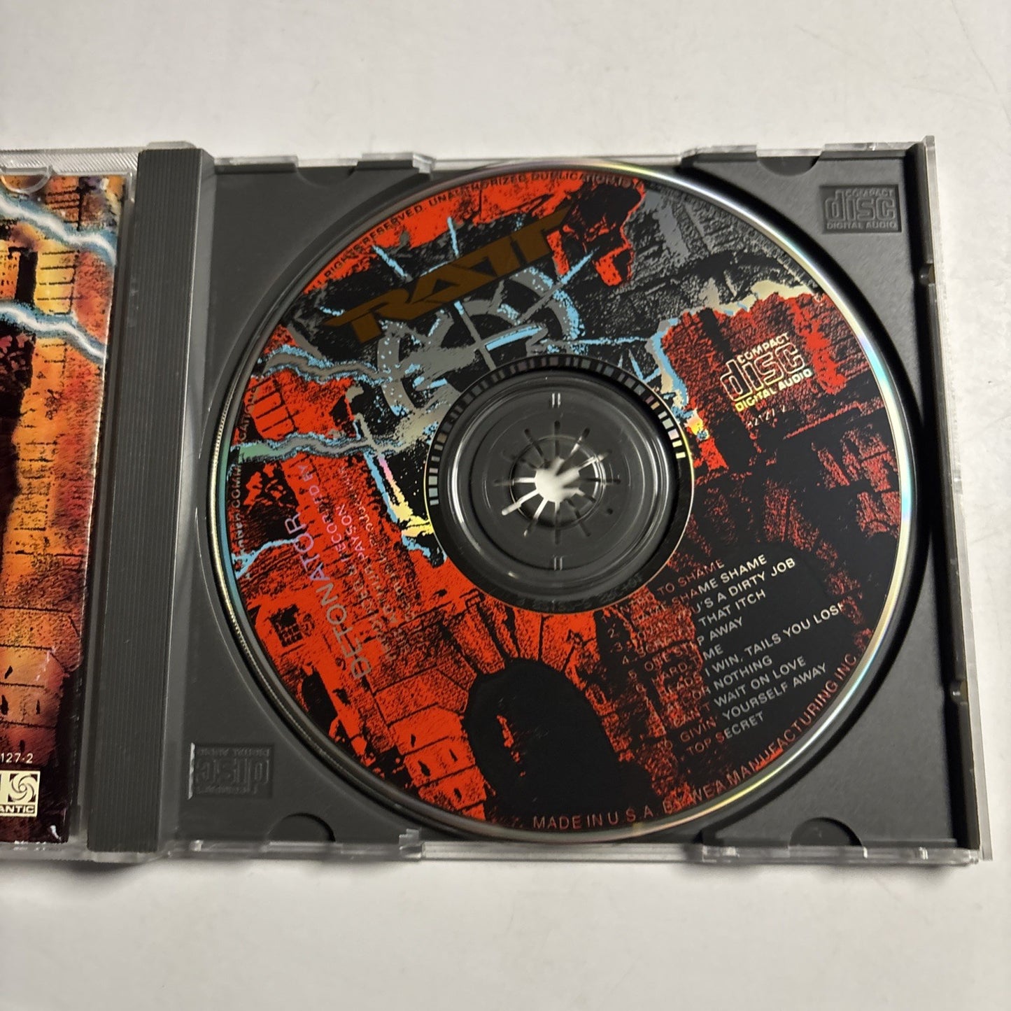Ratt – Detonator (CD, 1990) US 7 82127-2