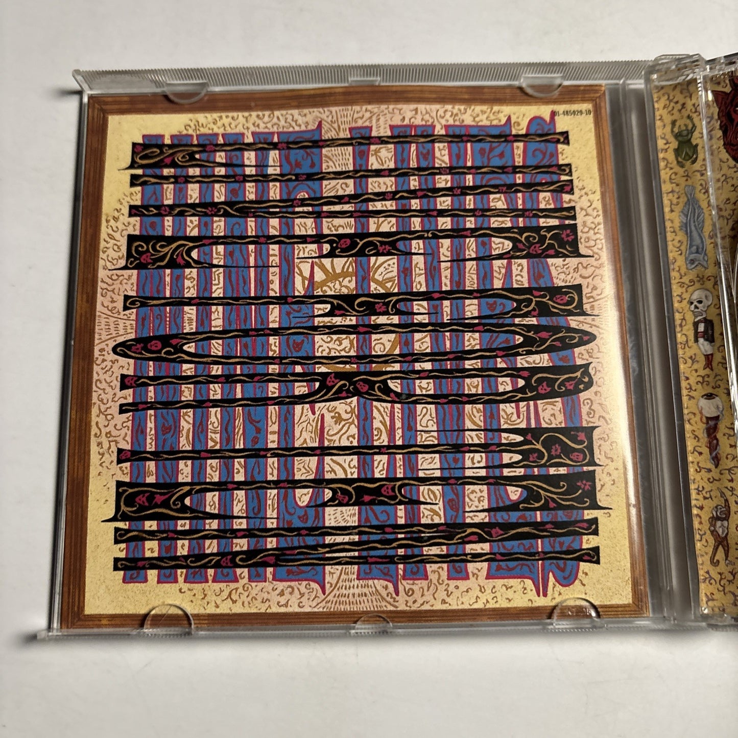 Aerosmith – Nine Lives (CD, 1997)  Europe COL 485020 2