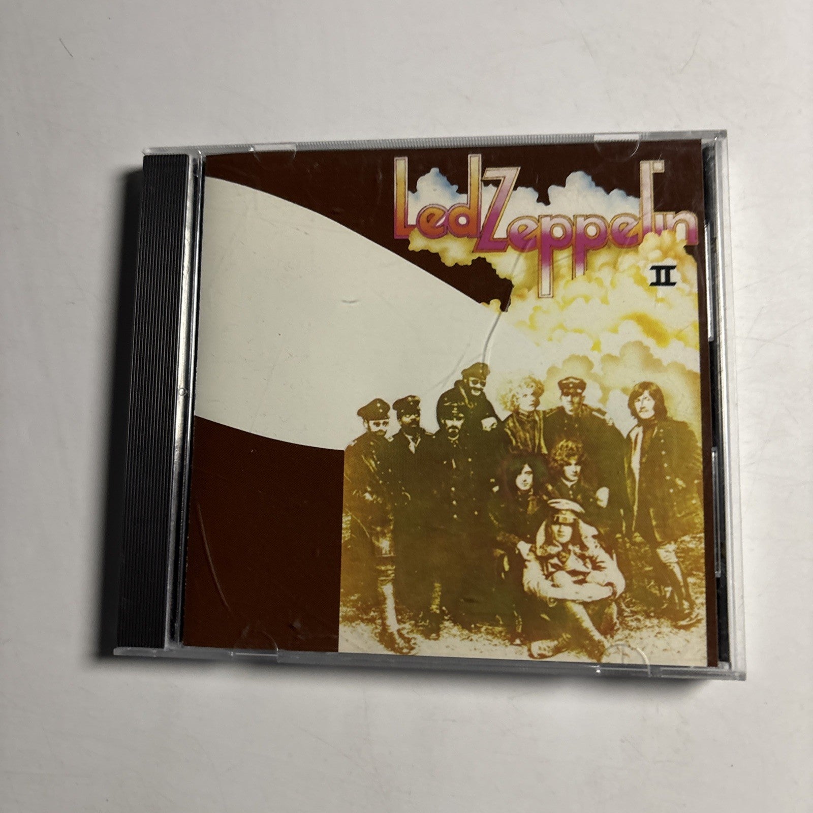 Led Zeppelin Retroactive Led Zeppelin – Led Zeppelin II (CD, 1987) US 19127-2 – Retro Unit