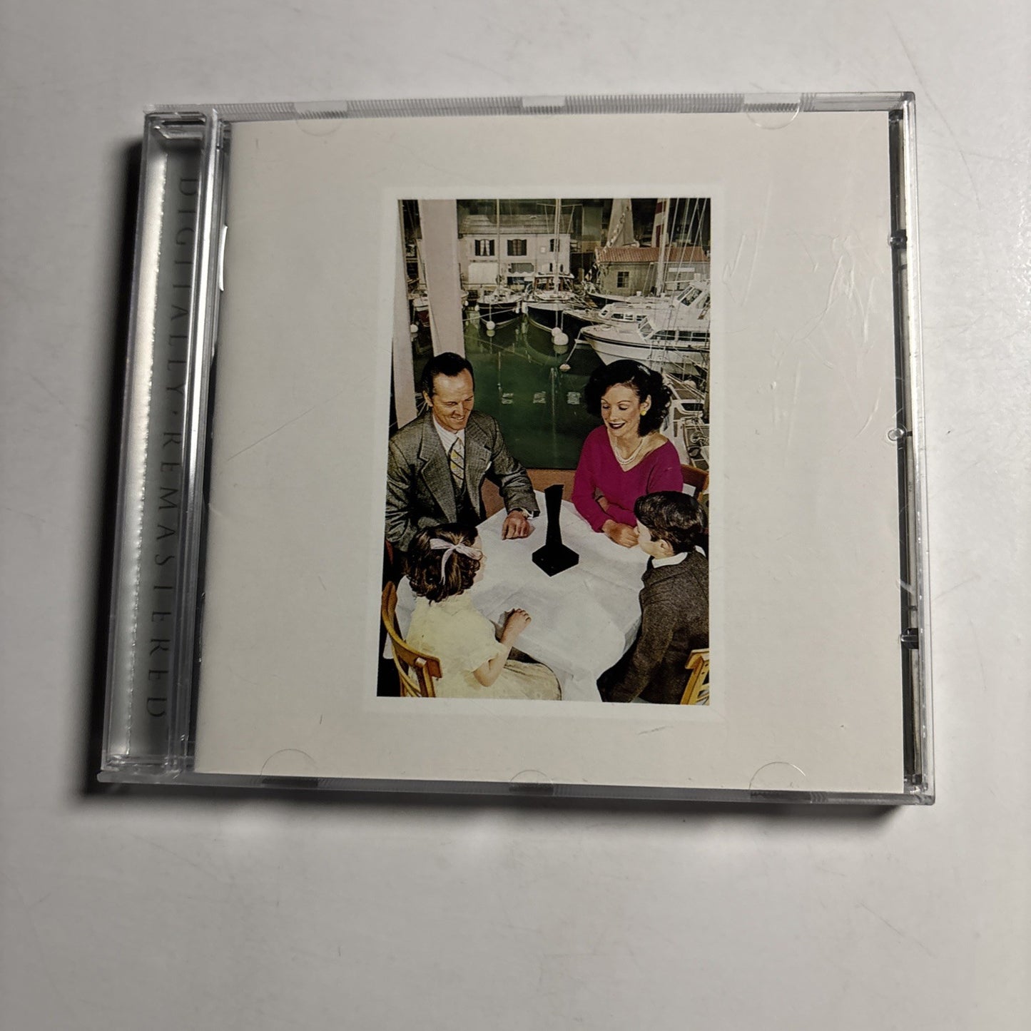 Led Zeppelin – Presence (CD, 1994) Europe 7567-92439-2