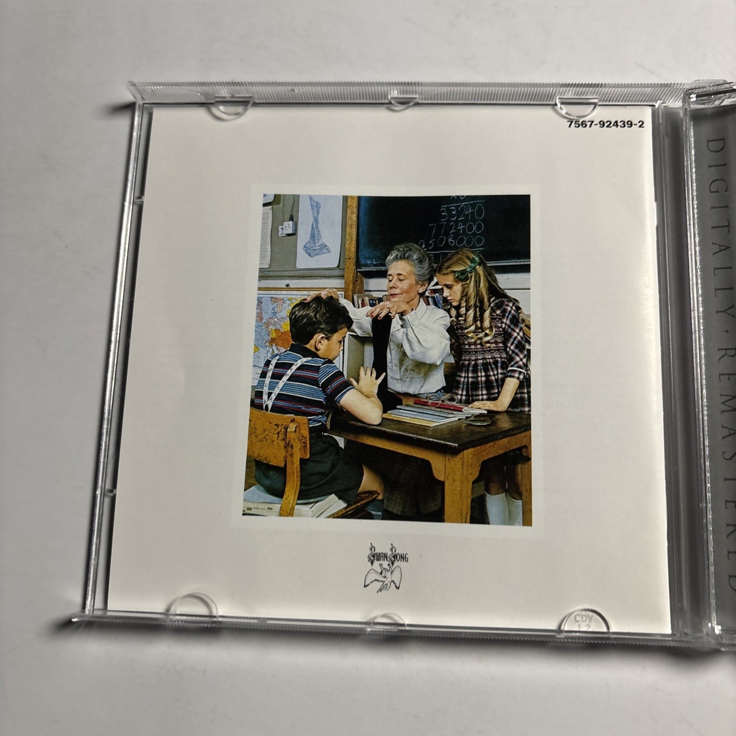 Led Zeppelin – Presence (CD, 1994) Europe 7567-92439-2