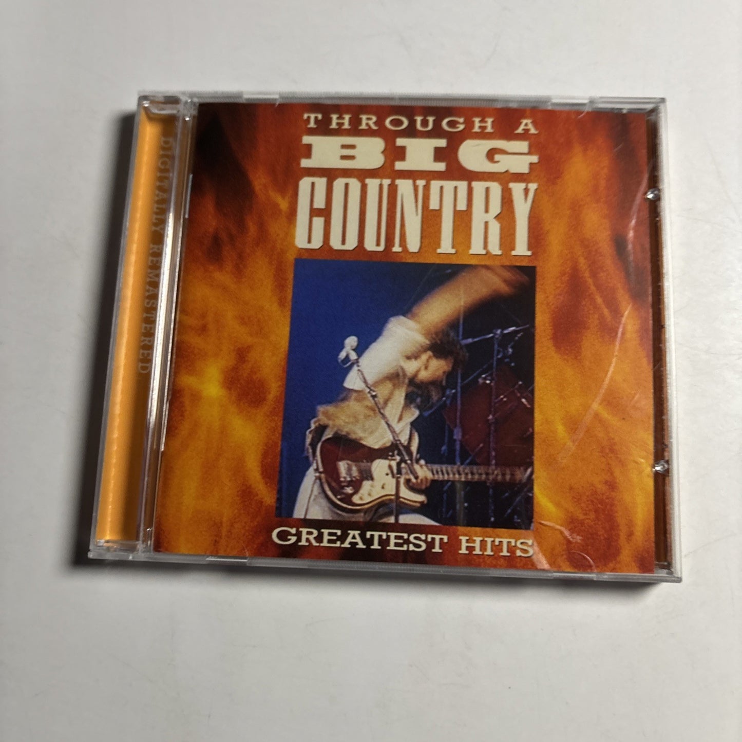 Big Country – Through A Big Country - Greatest Hits (CD, 1996) Europe 532 368-2