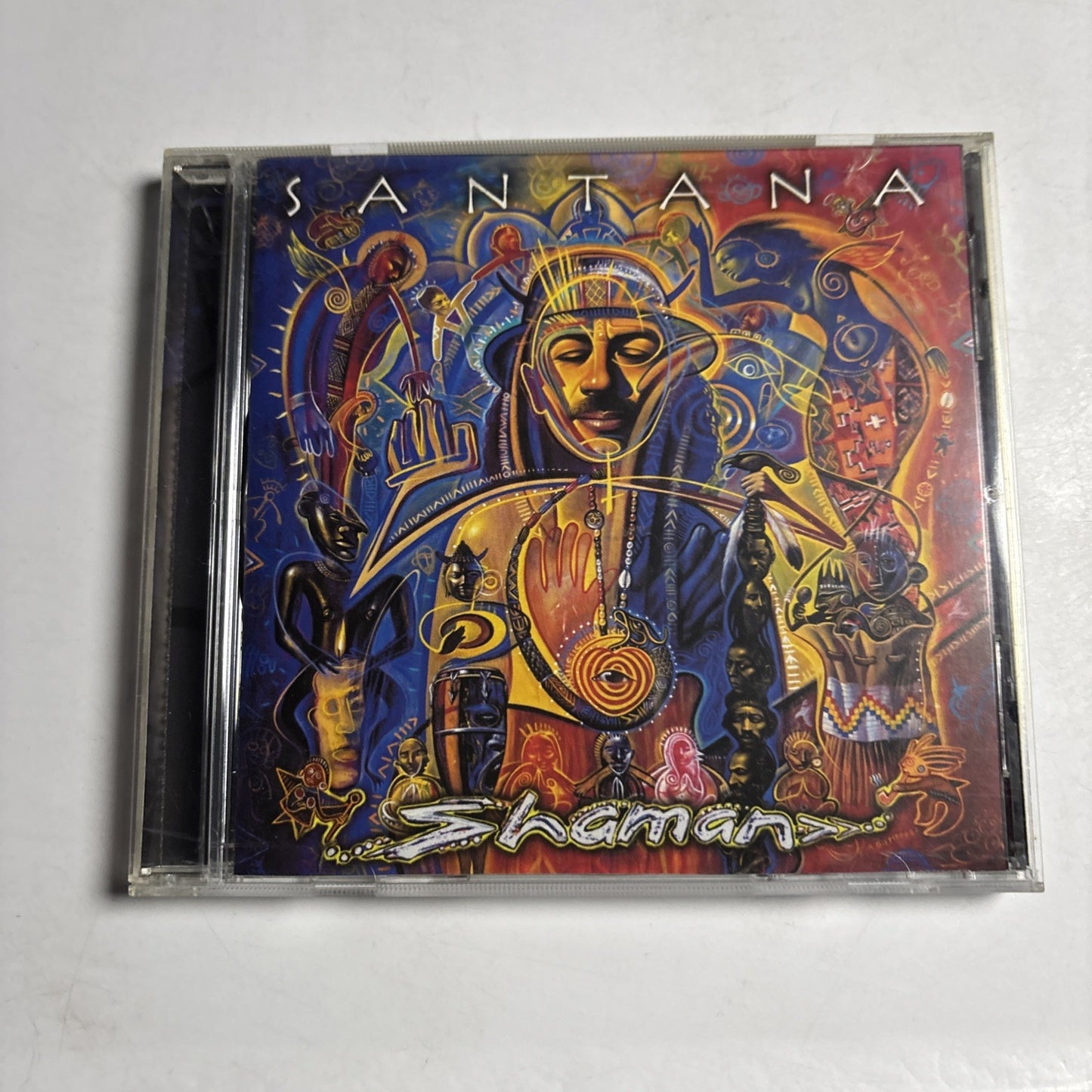 Santana – Shaman (CD, 2002) US 07822-14737-2