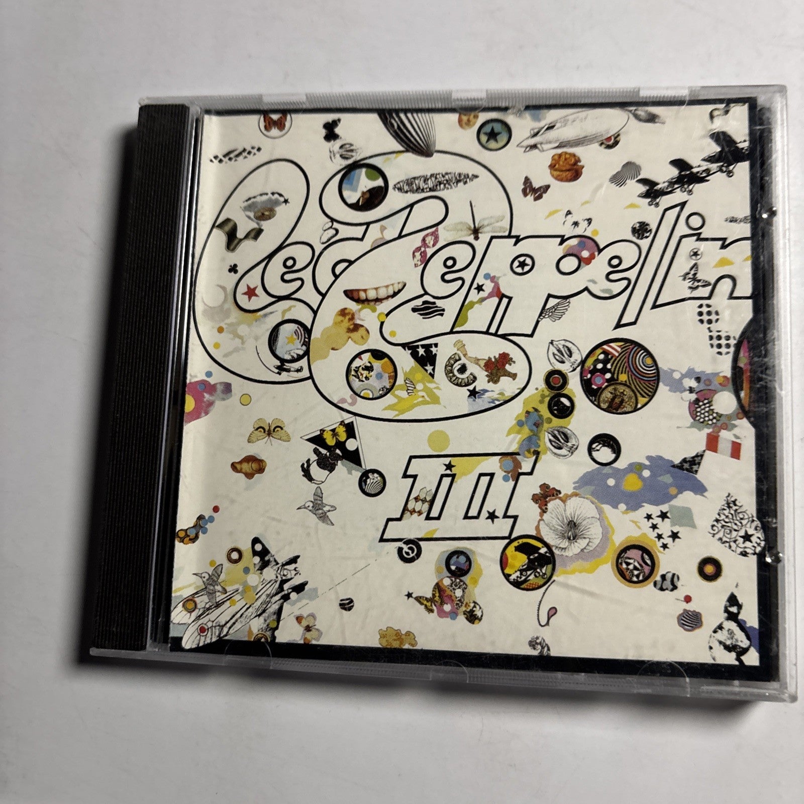 Led Zeppelin – Led Zeppelin III (CD, 1987) US SD 19128-2 – Retro Unit