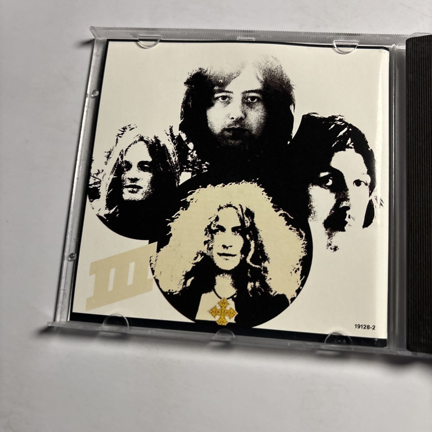 Led Zeppelin – Led Zeppelin III (CD, 1987) US SD 19128-2