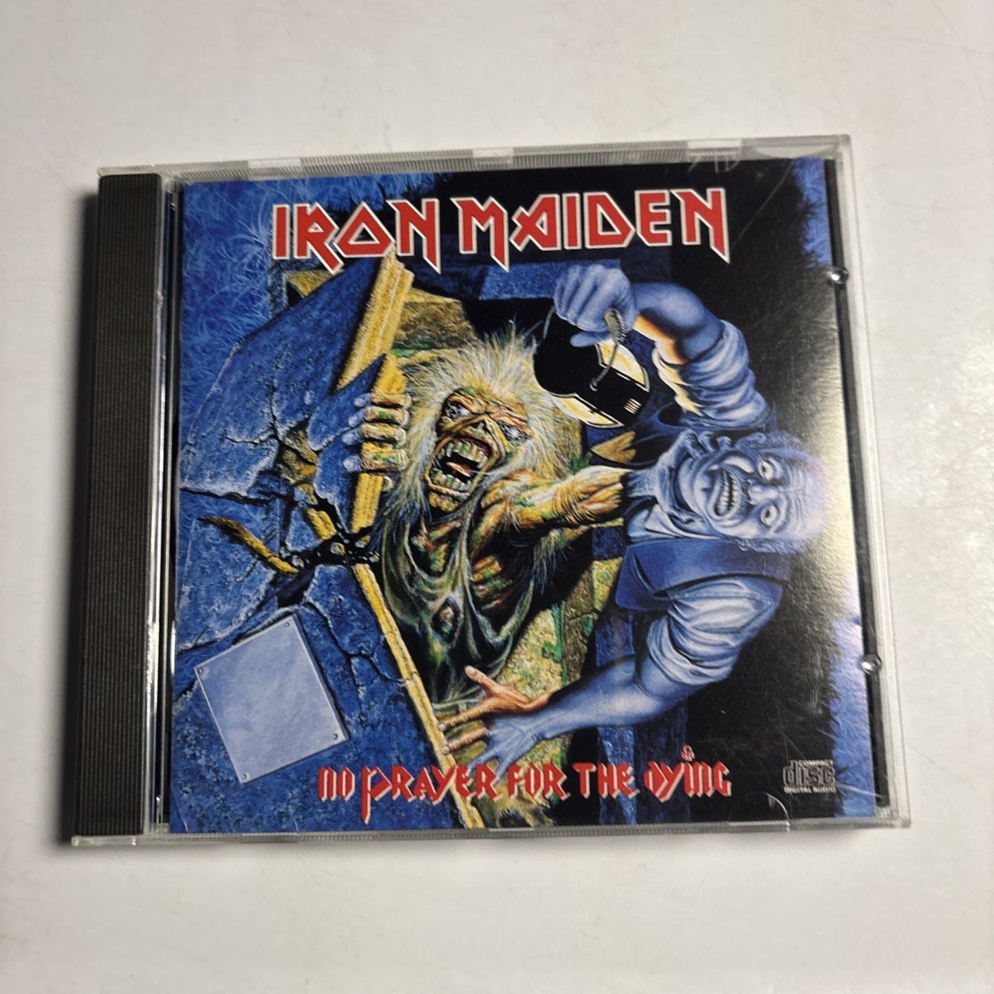 Iron Maiden – No Prayer For The Dying (CD, 1990) US EK 46905