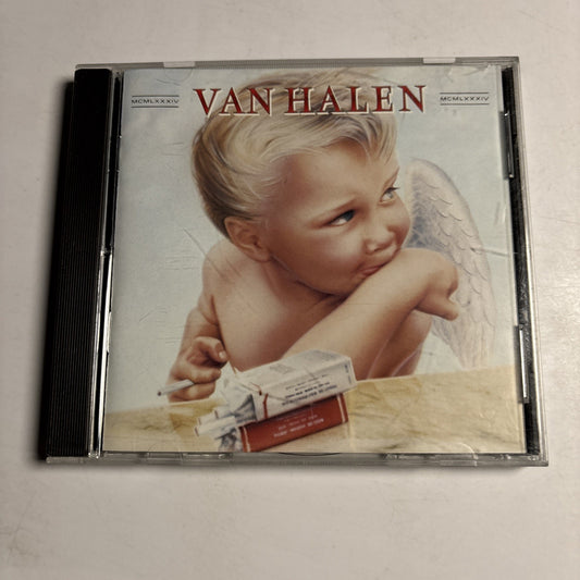 Van Halen – 1984 (CD, 1984) US 9 23985-2