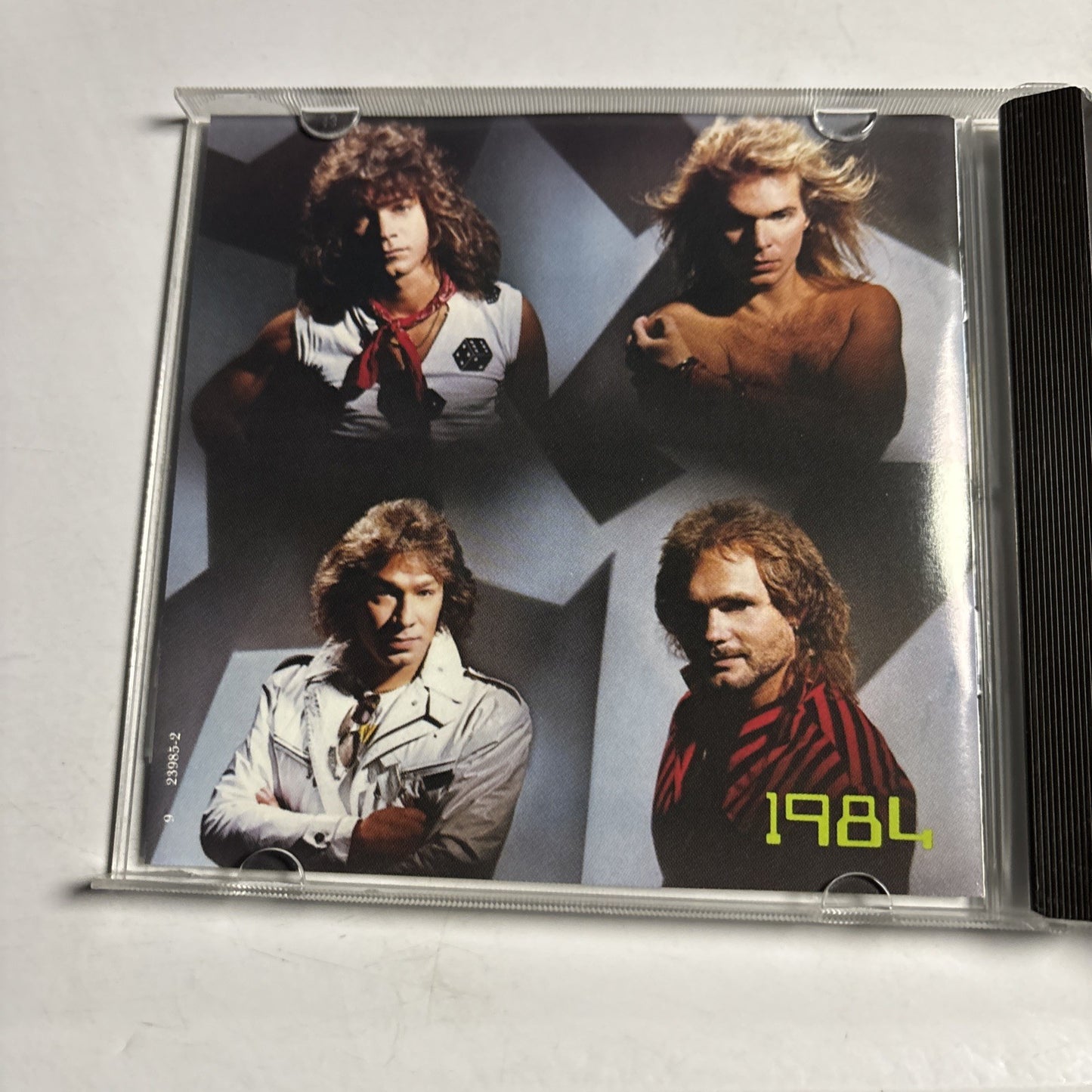 Van Halen – 1984 (CD, 1984) US 9 23985-2