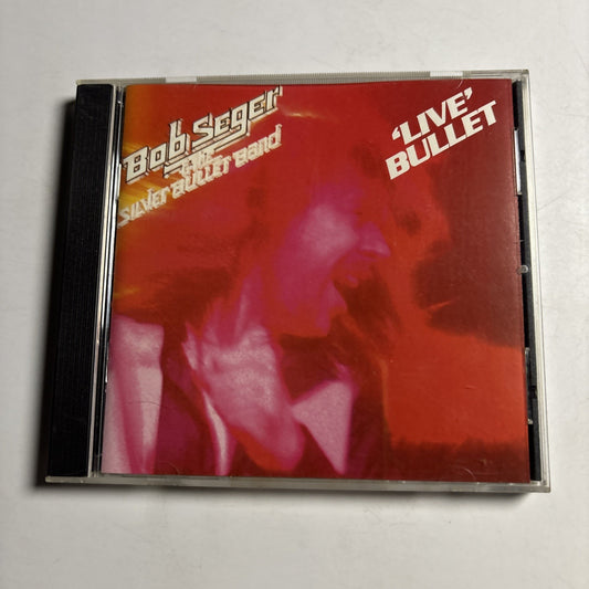 Bob Seger And The Silver Bullet Band – Live Bullet (CD, 1999) US 74235 24089 24