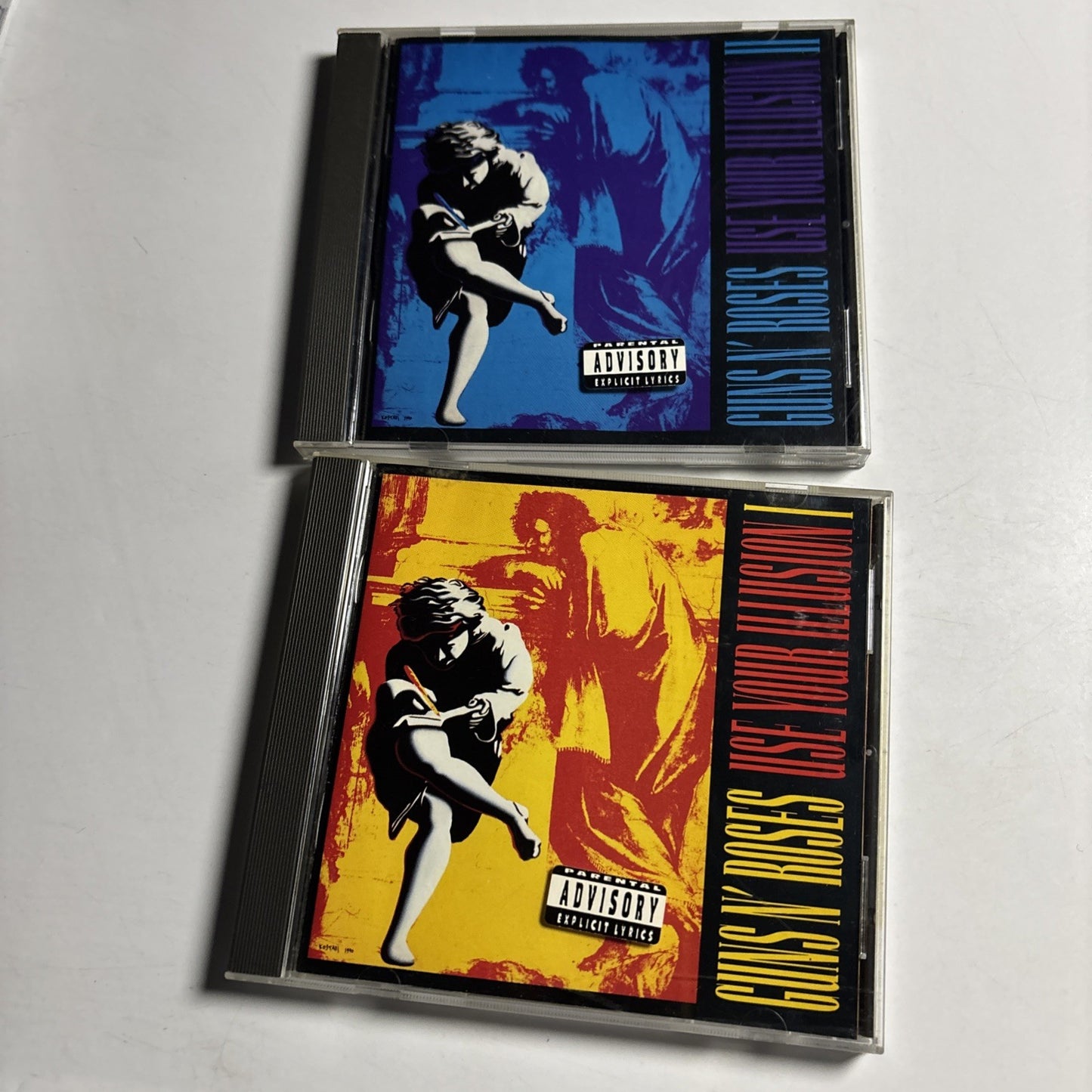 Guns N' Roses – Use Your Illusion I & II (CD, 1991) US GEFD-24420