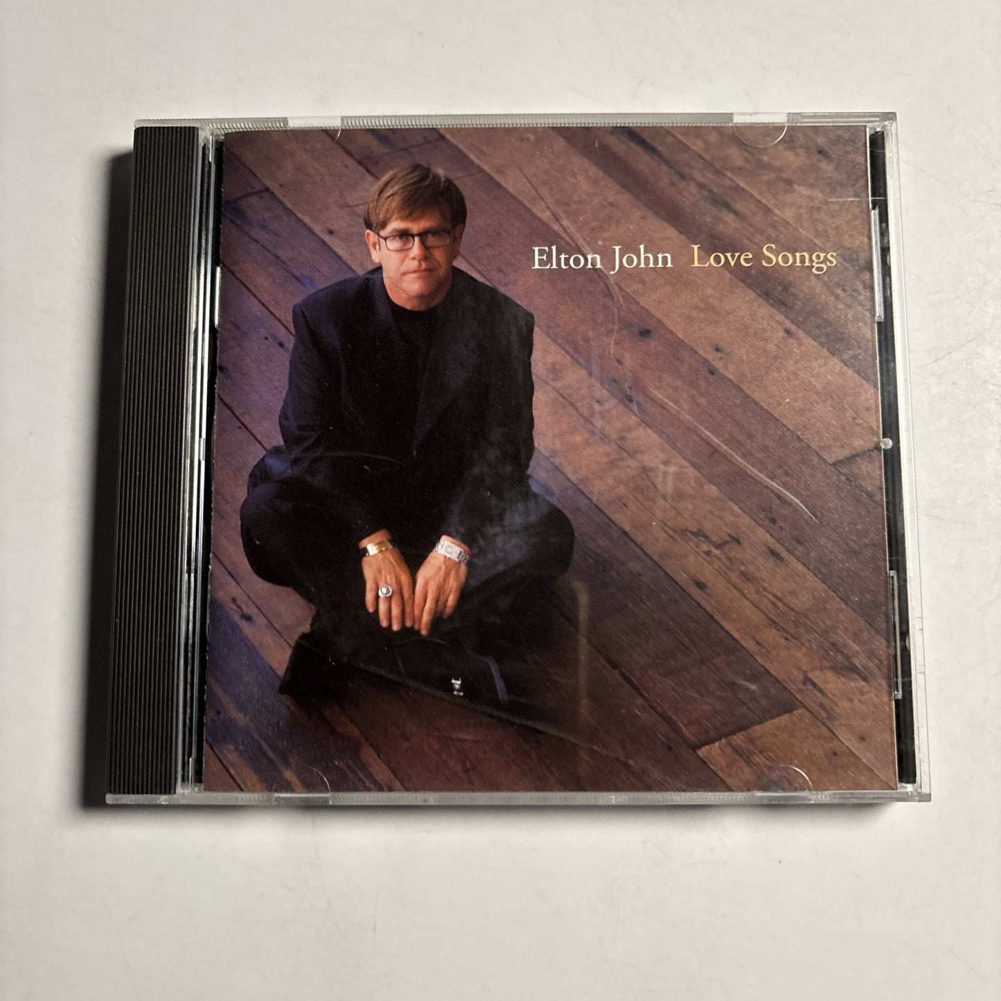 Elton John – Love Songs (CD, 1996) US MCAD-11481