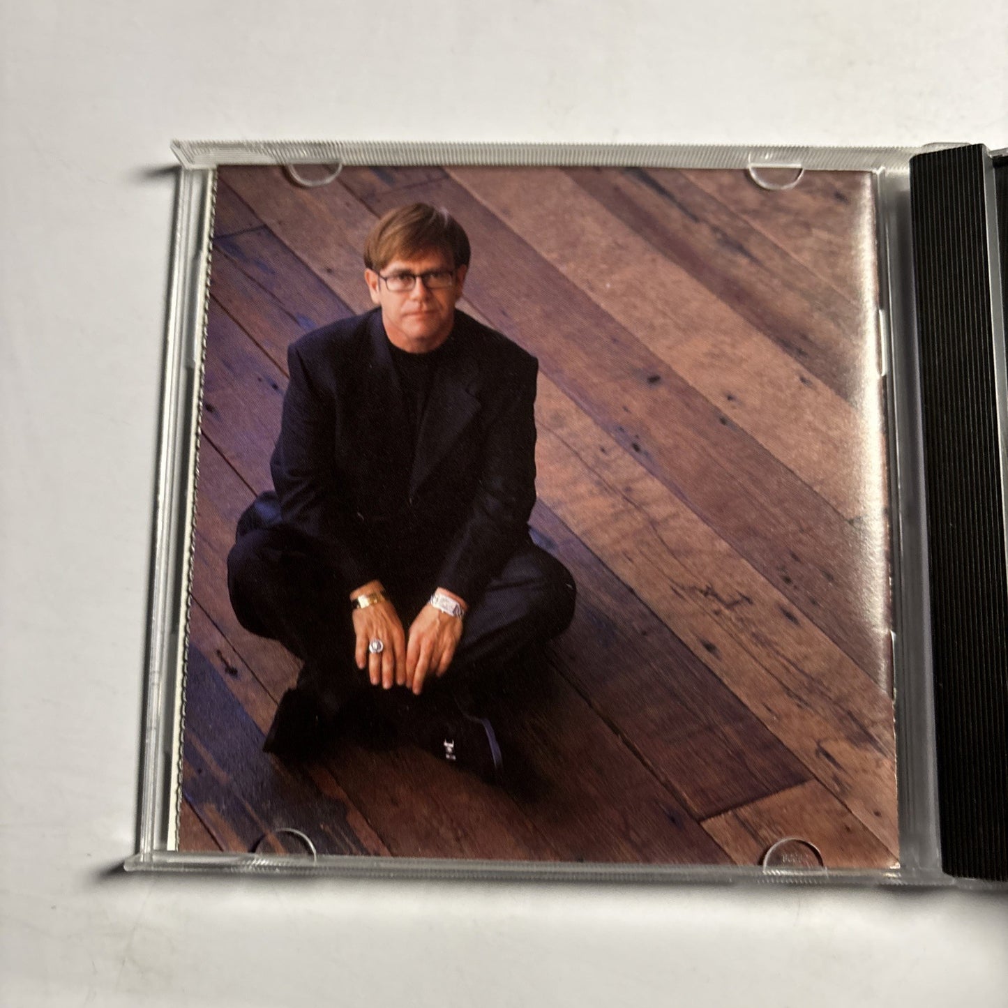 Elton John – Love Songs (CD, 1996) US MCAD-11481