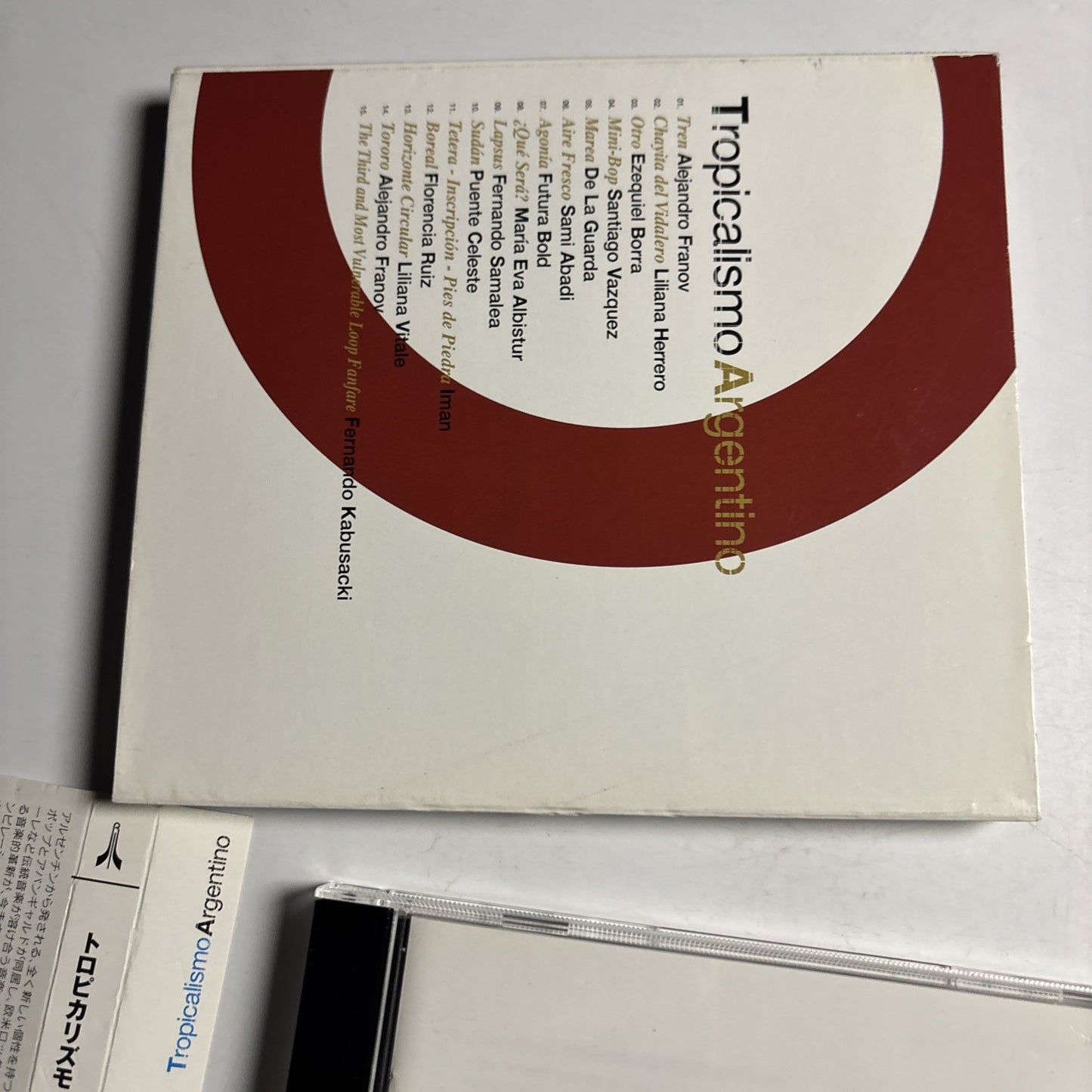 Various – Tropicalismo Argentino (CD, 2006) Japan RCIP-0095