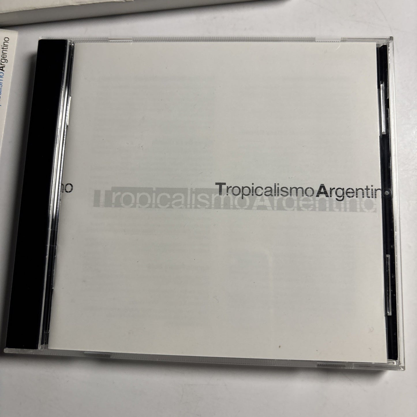 Various – Tropicalismo Argentino (CD, 2006) Japan RCIP-0095