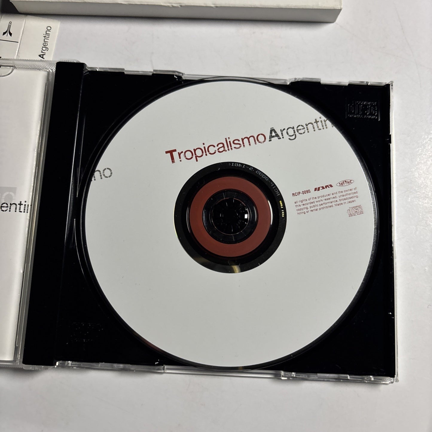 Various – Tropicalismo Argentino (CD, 2006) Japan RCIP-0095