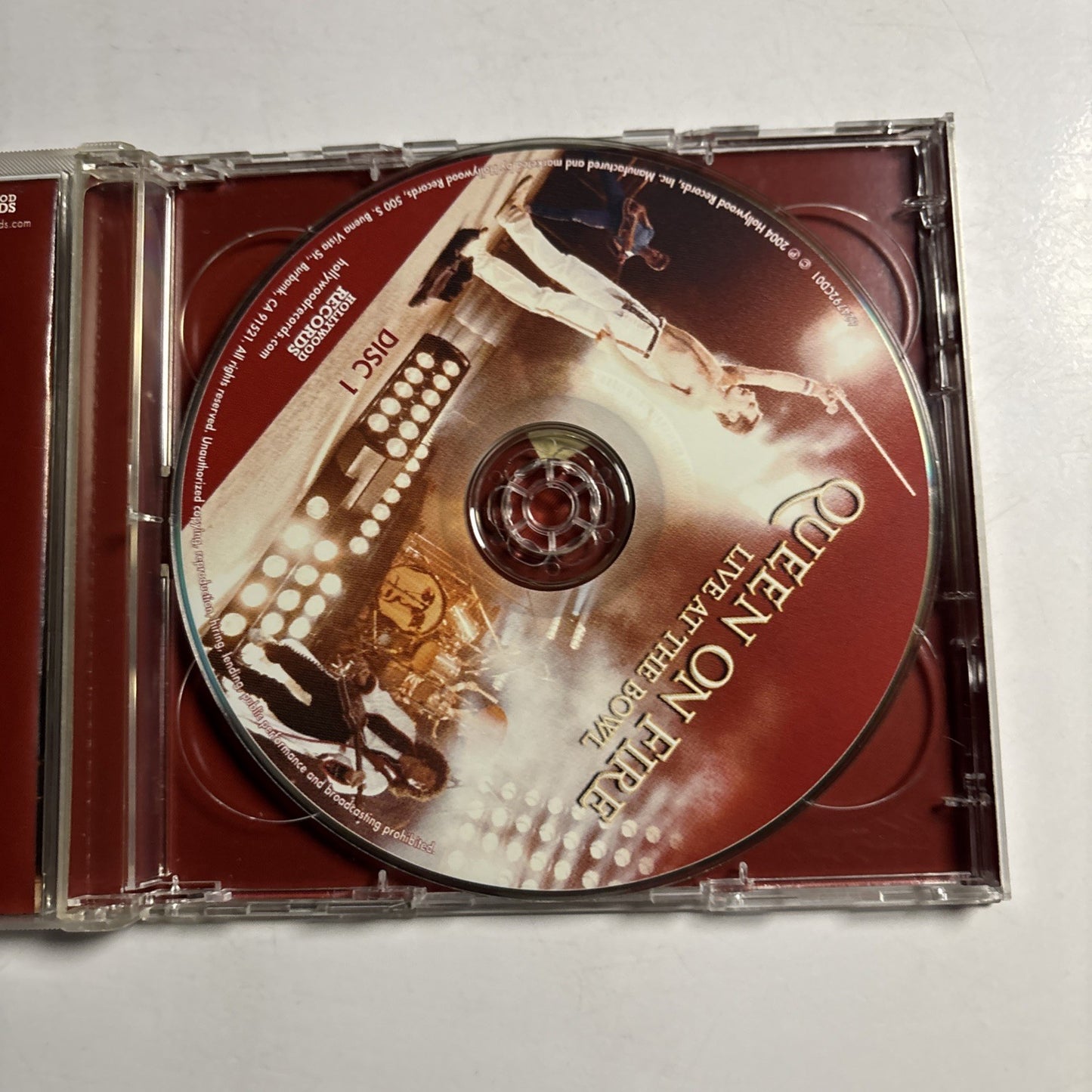 Queen – Queen On Fire (Live At The Bowl) (CD, 2004, 2-Disc) US 2061-62479-2