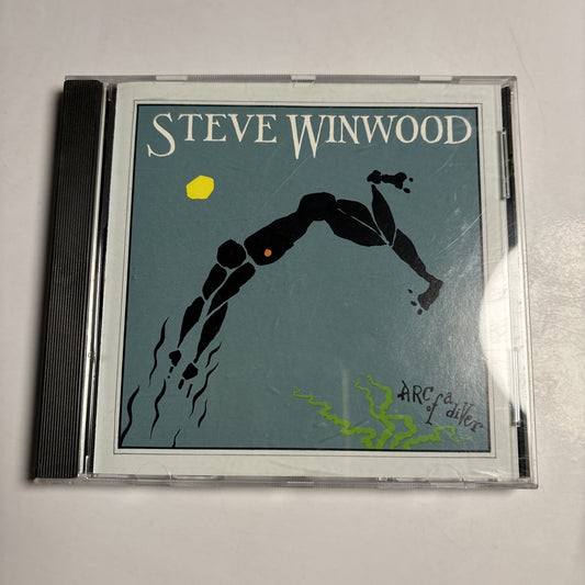 Steve Winwood – Arc Of A Diver (CD, 2009) Europe CID 9576