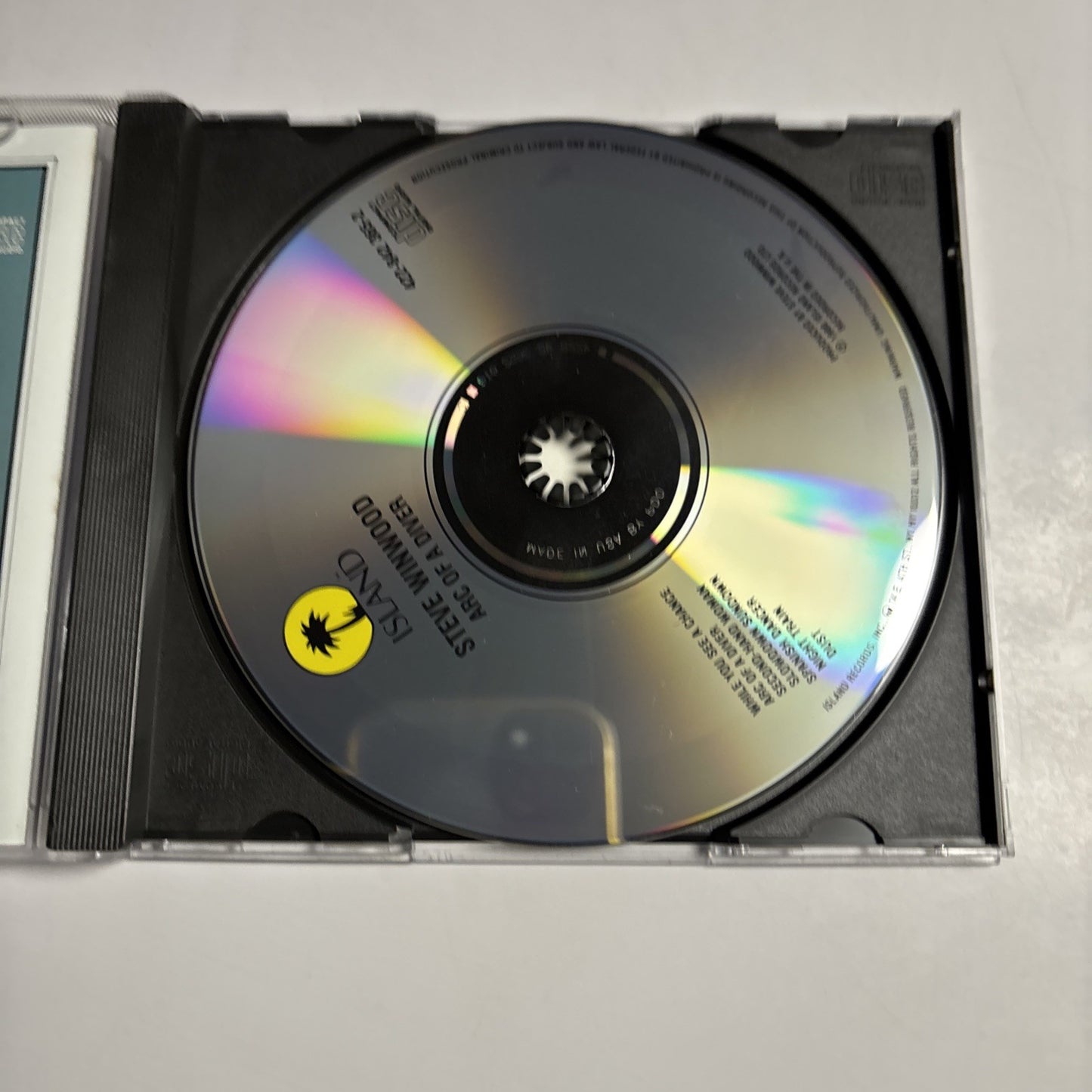 Steve Winwood – Arc Of A Diver (CD, 2009) Europe CID 9576