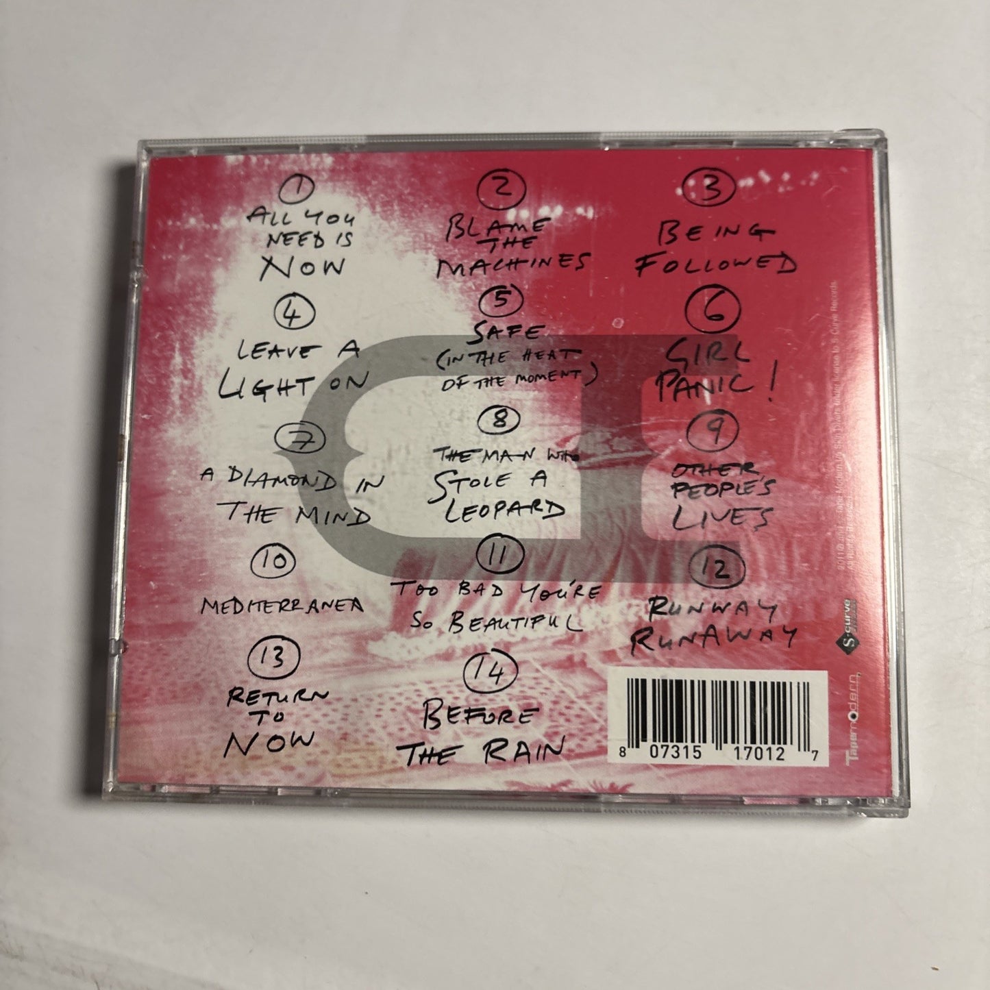 Duran Duran – All You Need Is Now (CD, 2011) US 0731517012