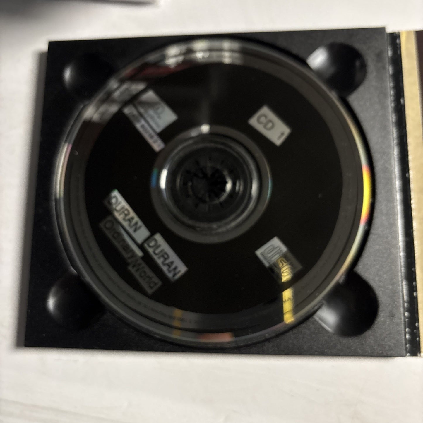 Duran Duran – Ordinary World (CD, 1993) UK & Europe Digipak 7243 8 80218 2 1