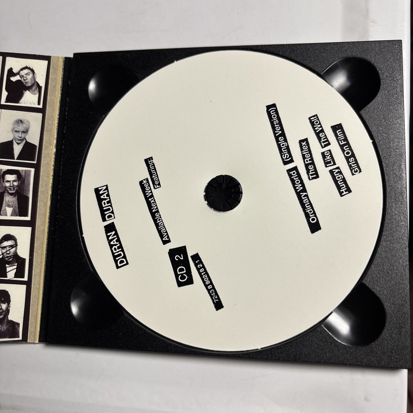 Duran Duran – Ordinary World (CD, 1993) UK & Europe Digipak 7243 8 80218 2 1