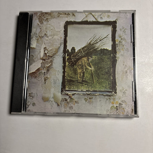 Led Zeppelin – Untitled (CD, 1984) US 19129-2