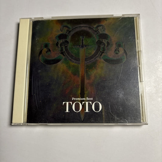 Toto – Premium Best (CD, 1998) Japan SRCS 8822