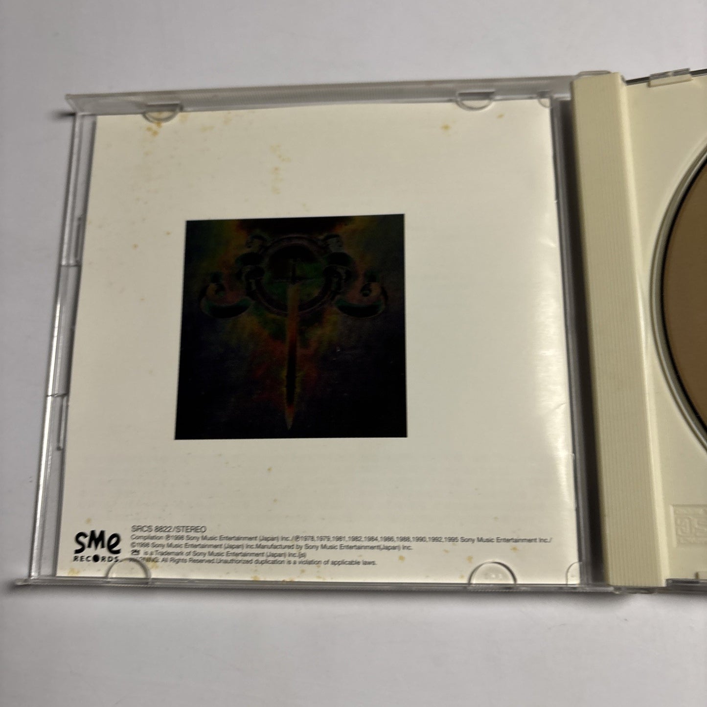 Toto – Premium Best (CD, 1998) Japan SRCS 8822