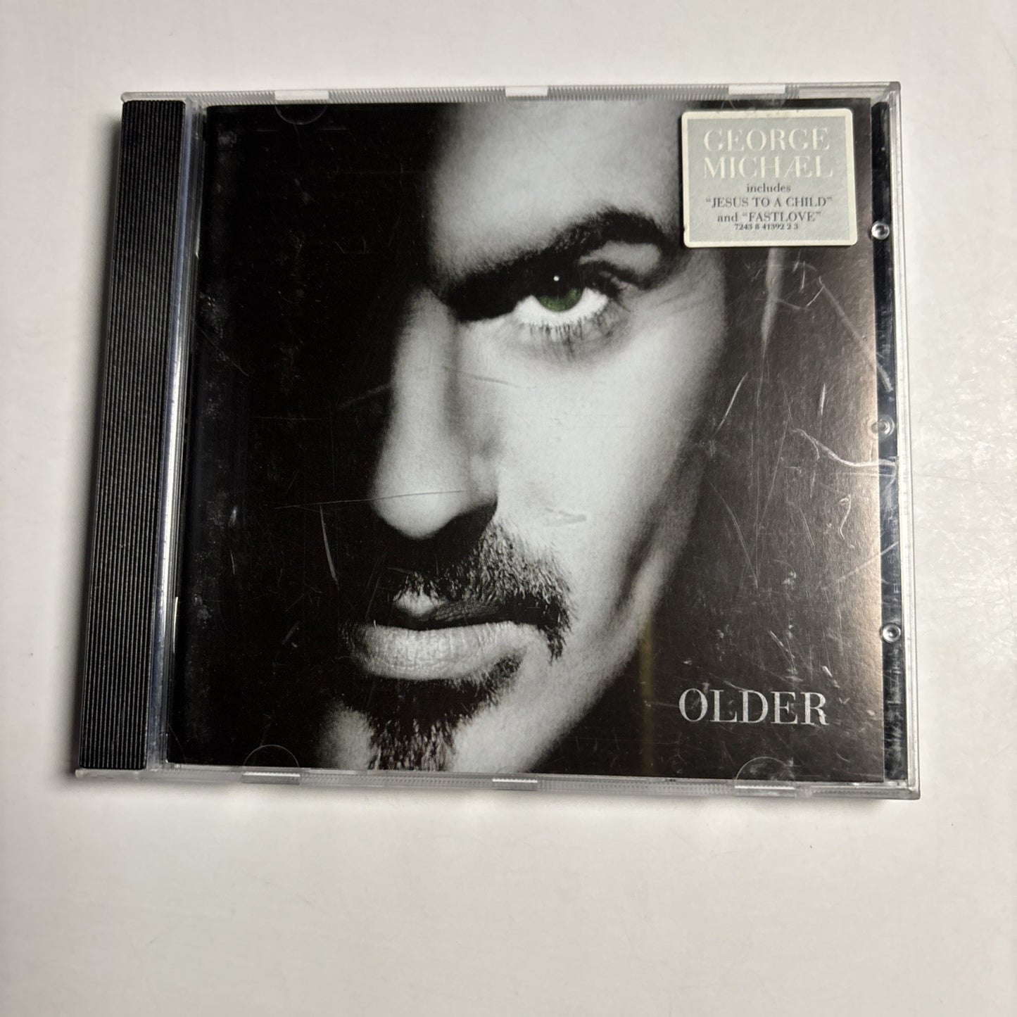 George Michael – Older (CD, 1996) Europe 7243 8 41392 2 3