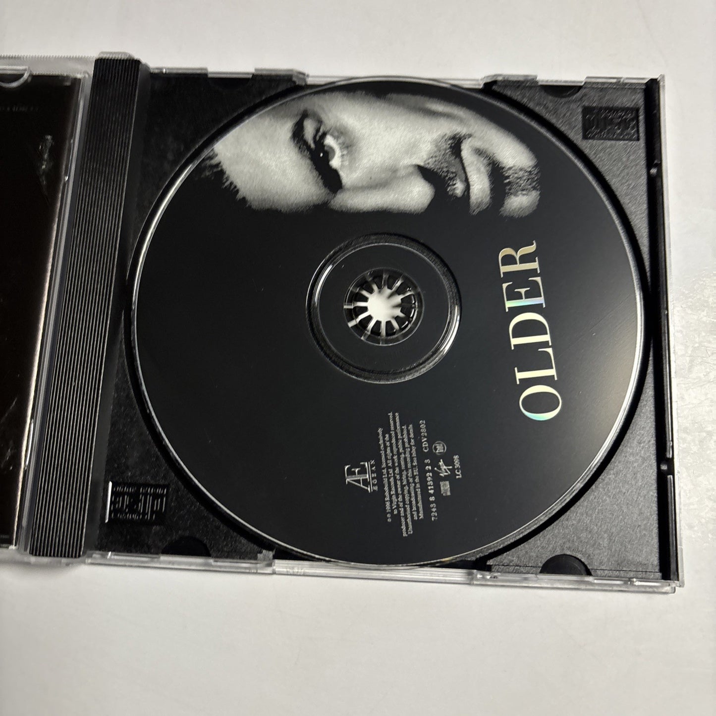 George Michael – Older (CD, 1996) Europe 7243 8 41392 2 3