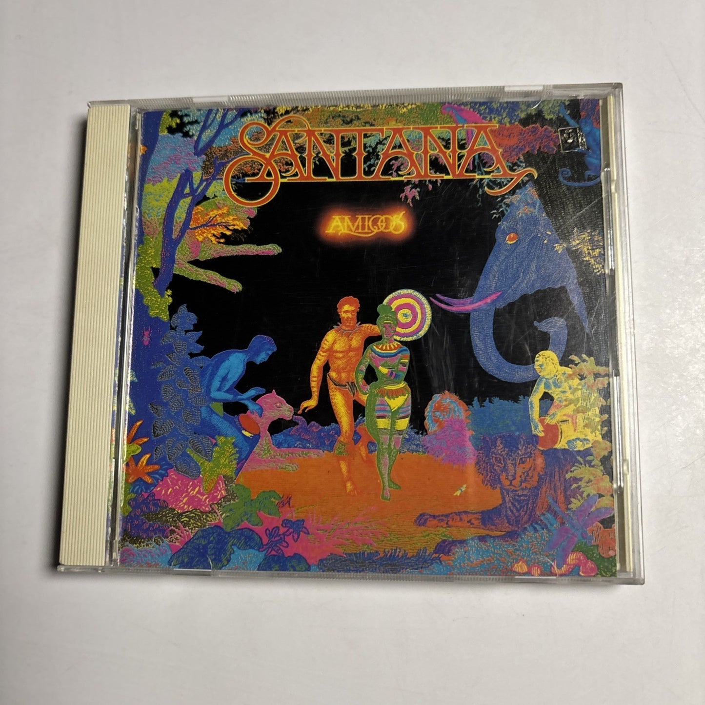 Santana – Amigos (CD, 1987) Japan 28DP 1020
