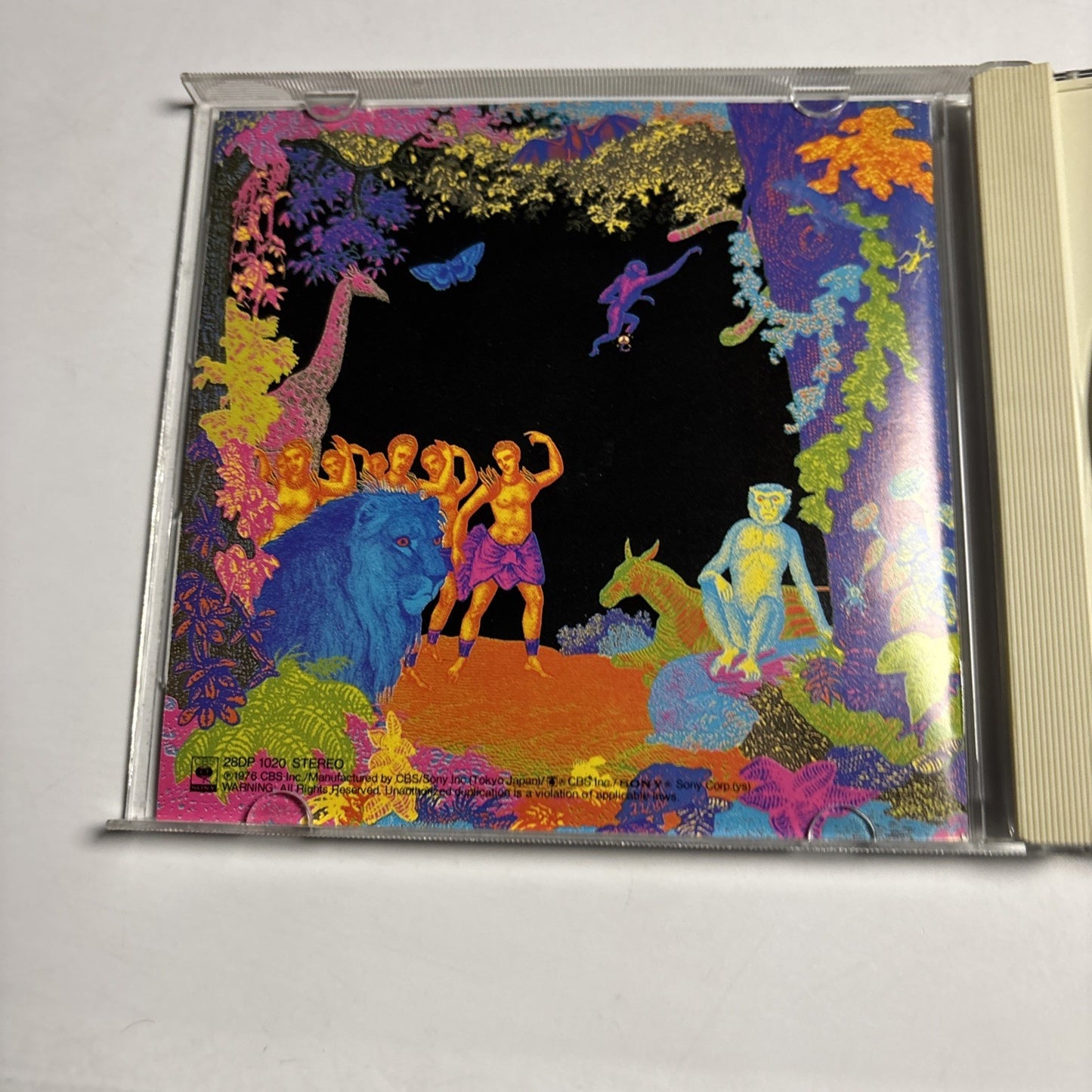 Santana – Amigos (CD, 1987) Japan 28DP 1020