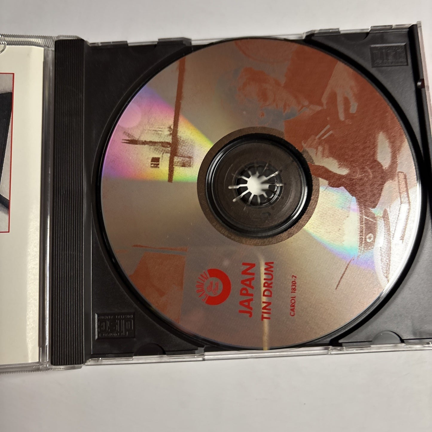 Japan – Tin Drum (CD, 1994) US CAROL 1830-2