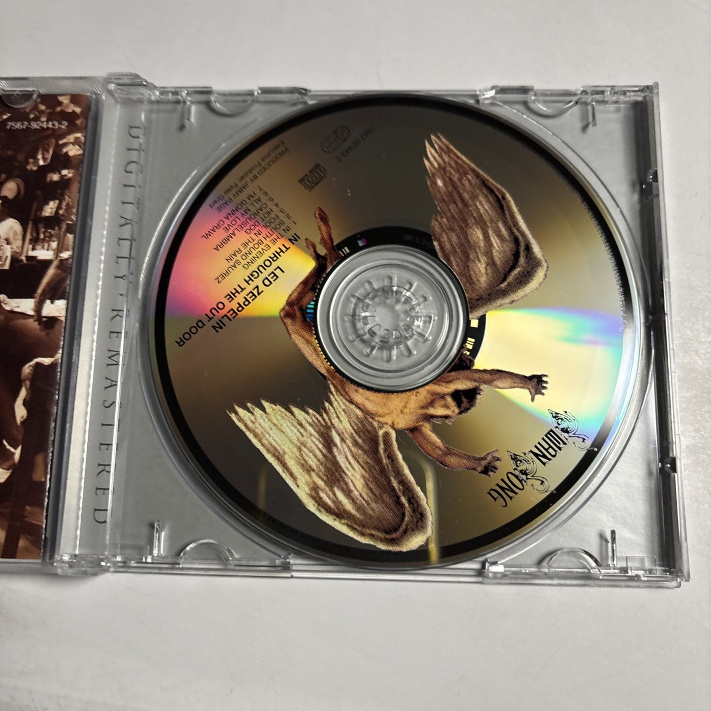 Led Zeppelin – In Through The Out Door (CD, 1994) Europe 7567-92443-2