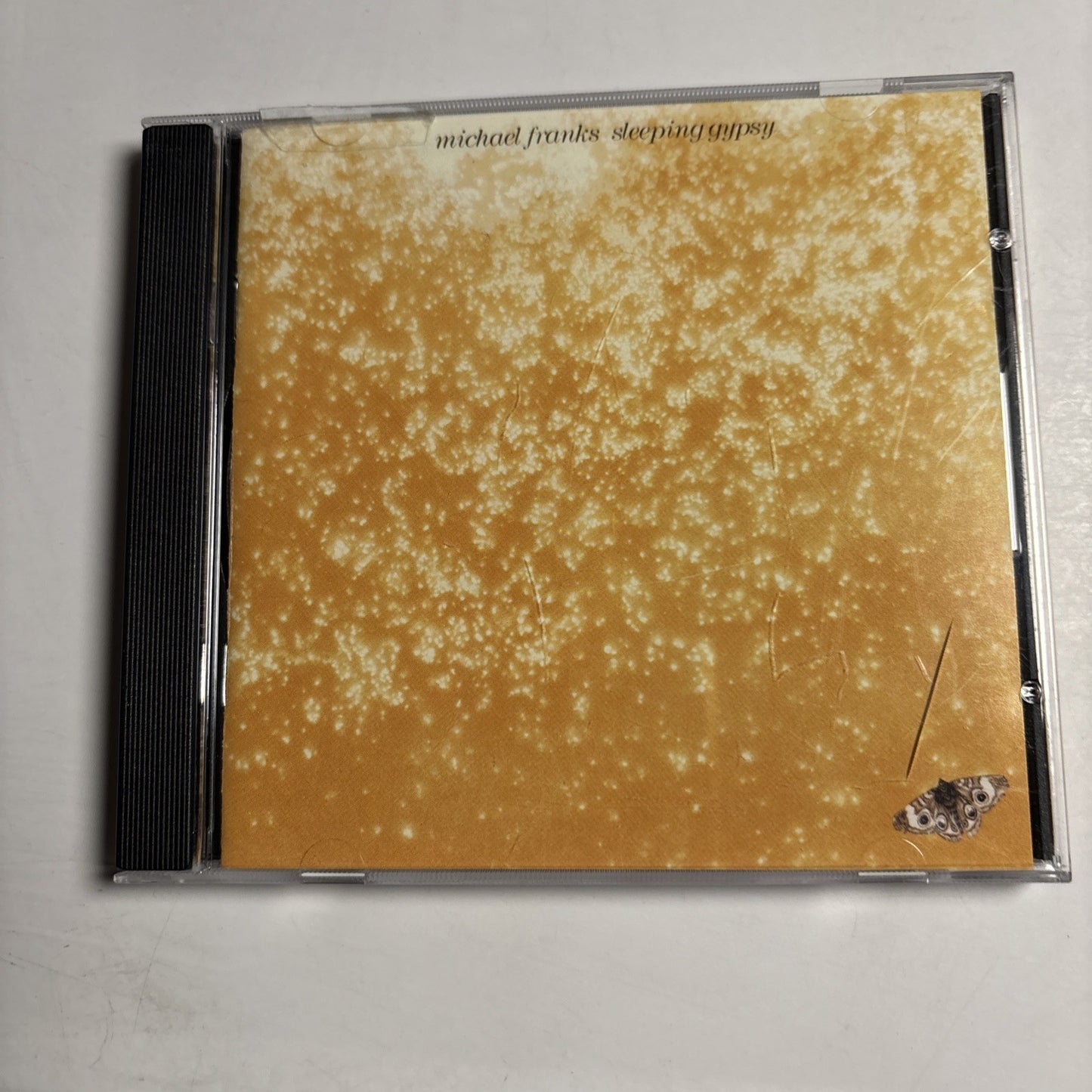 Michael Franks – Sleeping Gypsy (CD, 1990)  US 3004-2