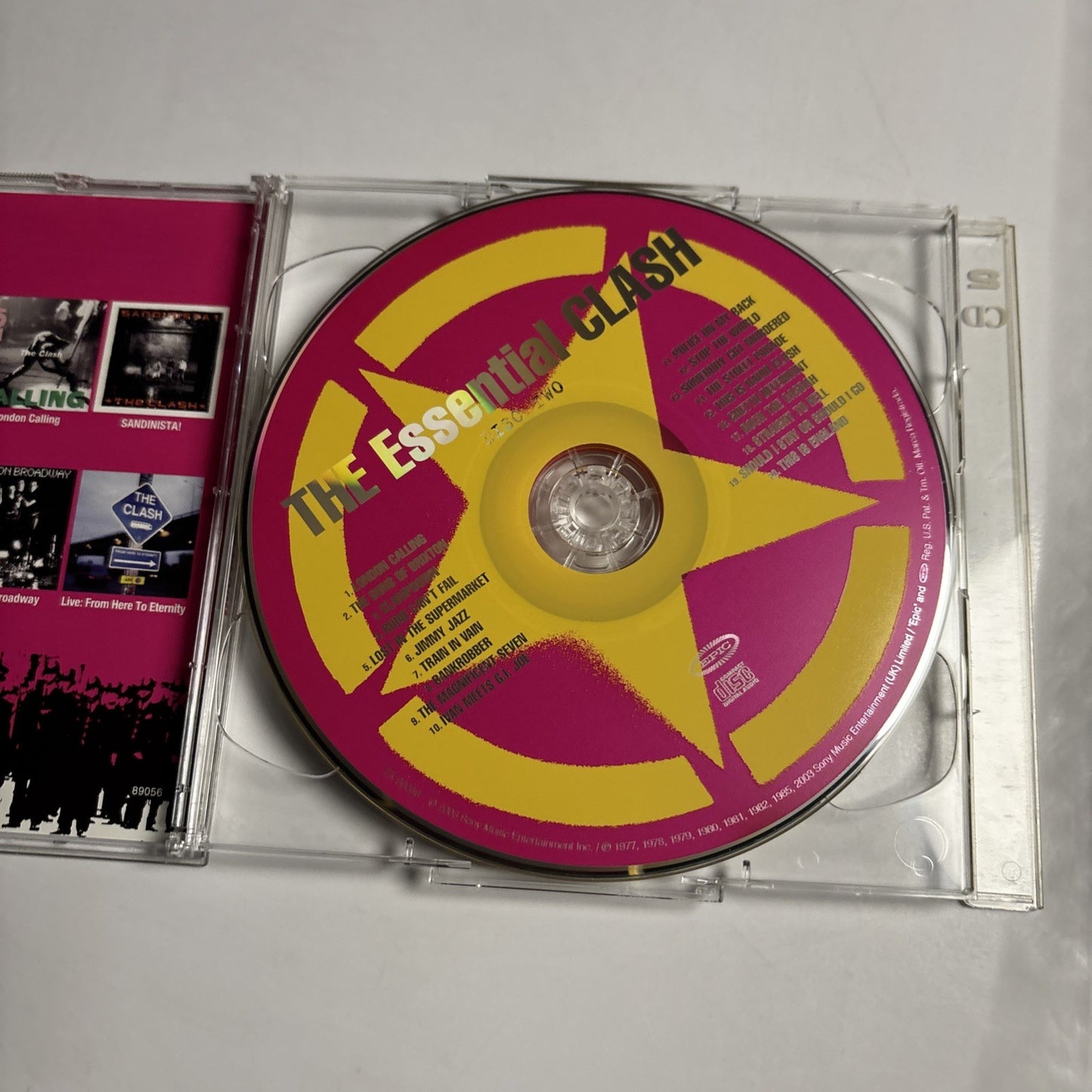The Clash – The Essential Clash (CD, 2005) US E2K 89056