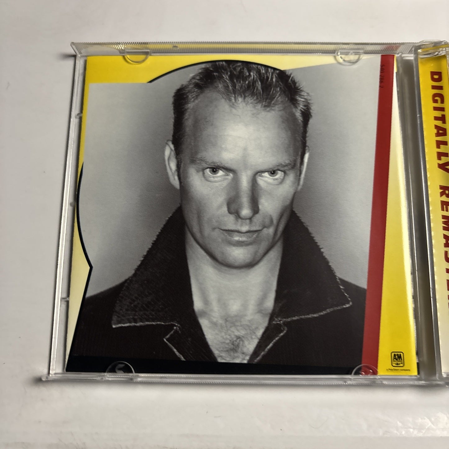 Sting – Fields Of Gold: The Best Of Sting 1984 - 1994 (CD, 1994) Europe